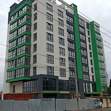 Хід будівництва ЖК Бандери-Нова, 1-2 секції, жовтень 2024