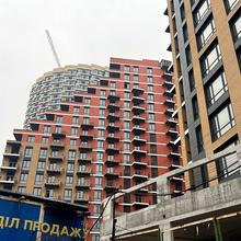 Ход строительства ЖК Mirax, 2 дом, октябрь 2024