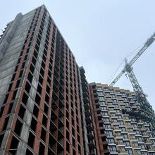 Ход строительства ЖК Mirax, 1 дом, октябрь 2024