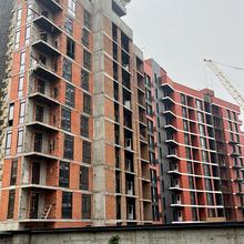 Ход строительства ЖК Mirax, 2 дом, октябрь 2024