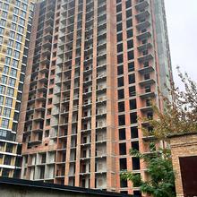 Ход строительства ЖК Mirax, 1 дом, октябрь 2024