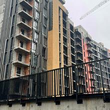 Ход строительства ЖК Mirax, 3 дом, октябрь 2024