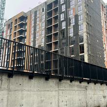 Ход строительства ЖК Mirax, 2 дом, октябрь 2024