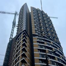 Ход строительства ЖК Mirax, 1 дом, октябрь 2024