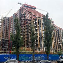 Ход строительства ЖК Mirax, 2 дом, октябрь 2024