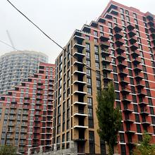 Ход строительства ЖК Mirax, 1-3 дома, октябрь 2024