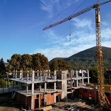 Хід будівництва ЖК MISTO, 1, 2 будинки, серпень 2024