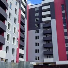 Хід будівництва ЖК Еко-дім на Тракті, 2 будинок (секції 15, 16), жовтень 2024