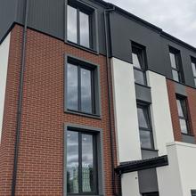 Хід будівництва ЖК Вілла Швейцарія, 1 будинок, жовтень 2024