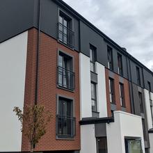 Хід будівництва ЖК Вілла Швейцарія, 2-3 будинки, жовтень 2024