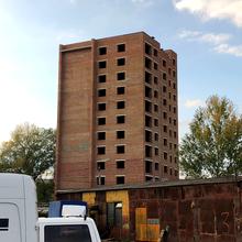 Хід будівництва ЖК Rafinad, 1 секція, жовтень 2024