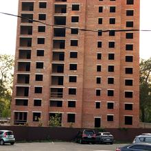 Хід будівництва ЖК Rafinad, 1 секція, жовтень 2024