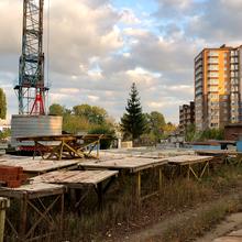 Хід будівництва ЖК Rafinad, 3 секція, жовтень 2024