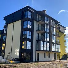 Хід будівництва ЖК Італійський, 4 будинок, жовтень 2024