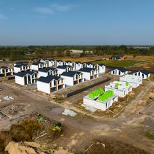 Хід будівництва КМ Gardd House Eco Village, 0, вересень 2024