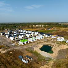 Хід будівництва КМ Gardd House Eco Village, 0, вересень 2024