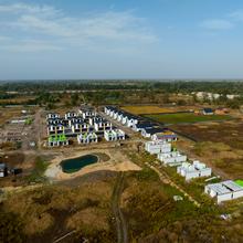 Хід будівництва КМ Gardd House Eco Village, 0, вересень 2024