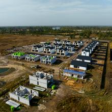 Хід будівництва КМ Gardd House Eco Village, 0, вересень 2024