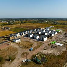 Хід будівництва КМ Gardd House Eco Village, 0, вересень 2024
