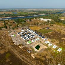 Хід будівництва КМ Gardd House Eco Village, 0, вересень 2024