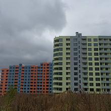 Хід будівництва ЖК Київський, 7-8 будинки, жовтень 2024