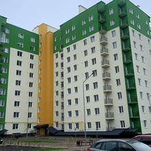 Хід будівництва ЖК Зелений масив, 3 будинок (секції 3-4), жовтень 2024