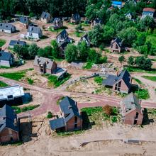 Ход строительства КГ QP, 0, октябрь 2024