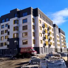 Хід будівництва ЖК Молодість, 6 будинок (секції 30-36), жовтень 2024