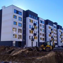 Хід будівництва ЖК Молодість, 6 будинок (секції 30-36), жовтень 2024