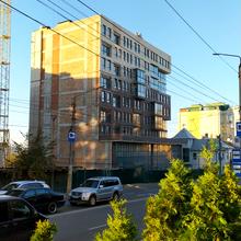 Ход строительства ул. Героев Майдана, 118, 120, 1 секция, октябрь 2024