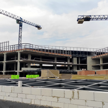 Хід будівництва ЖК White Lines, 0, жовтень 2024