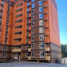 Ход строительства ЖК Олимпийский-5, 5 дом (секция 4), октябрь 2024