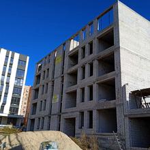 Хід будівництва ЖК Сонячний, 2 будинок (секція 1), жовтень 2024