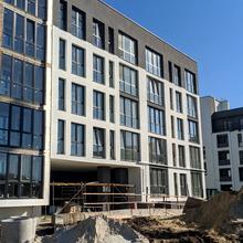 Хід будівництва ЖК Еко-дім на Надійній, 3 будинок, жовтень 2024