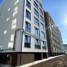 Ход строительства ЖК PANORAMA DE LUXE, 10 дом, октябрь 2024