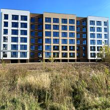 Ход строительства ЖК PANORAMA DE LUXE, 10 дом, октябрь 2024