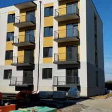 Хід будівництва ЖК Садовий, 1-3 секції, жовтень 2024