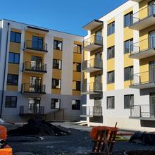 Хід будівництва ЖК Садовий, 1-3 секції, жовтень 2024