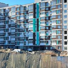 Хід будівництва ЖК Парковий квартал, 4 будинок, жовтень 2024