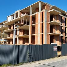 Хід будівництва ЖК SHERWOOD, Клубні будинки 3-4, жовтень 2024