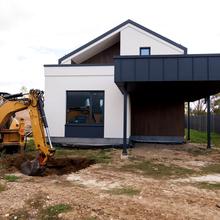 Ход строительства КГ OZON Village, 0, октябрь 2024