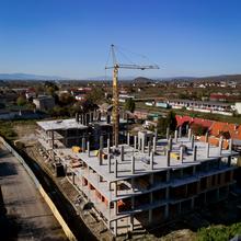 Хід будівництва ЖК MISTO, 1, 2 будинки, жовтень 2024