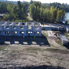 Хід будівництва КМ Плескіт, 0, жовтень 2024