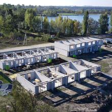 Хід будівництва КМ Плескіт, 0, жовтень 2024