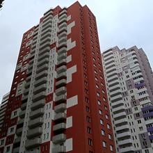 Хід будівництва ЖК Амурський, 2 будинок, жовтень 2024