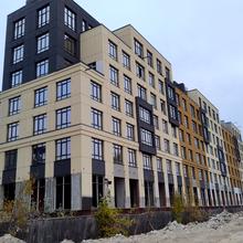 Хід будівництва ЖК Riverside, 8 будинок, листопад 2024