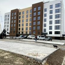 Ход строительства ЖК PANORAMA DE LUXE, 10 дом, ноябрь 2024