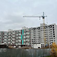 Хід будівництва ЖК Парковий квартал, 1-5 будинки, листопад 2024