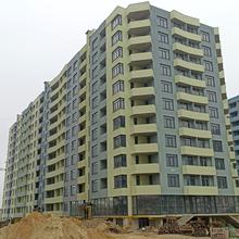 Хід будівництва ЖК Київський, 7 будинок, листопад 2024