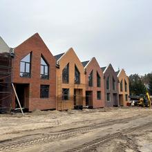 Ход строительства Таунхаусы FORT HOMES, 0, ноябрь 2024